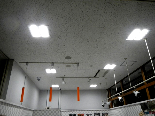LED照明設備施工業務